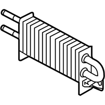 Kia 575504D300 Tube Assembly-Oil Cooler