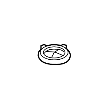 Hyundai 85381-S8000-MMH Nozzle Assembly-Side Air Vent, LH