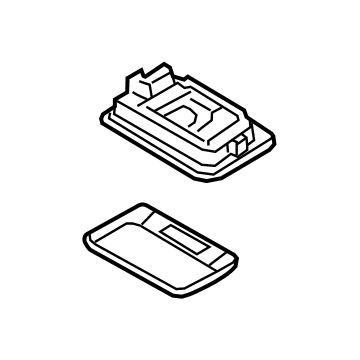 Hyundai 92620-C5100-NNB Lamp Assembly-Luggage Compartment