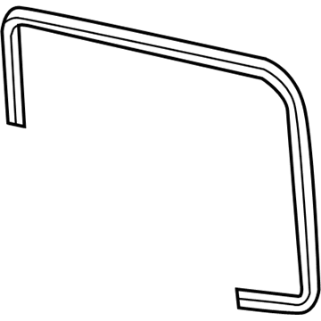 Toyota 87906-0C032 Mirror Glass