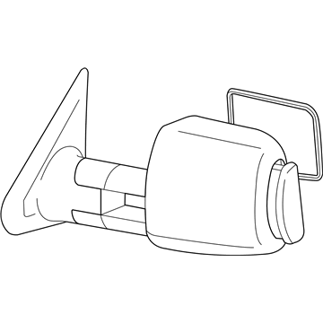 Toyota 87940-0C213 Mirror Assembly