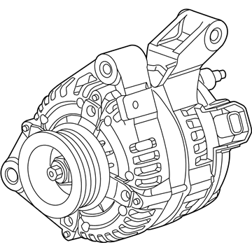 GM 23482914 Alternator