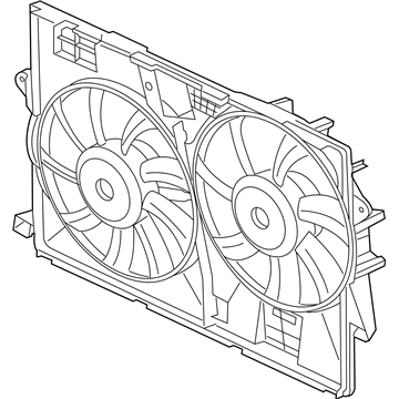 Mopar 68164091AH Fan-Radiator Cooling