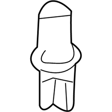 Kia 927301M000 Bulb Holder