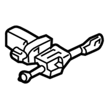Hyundai 88510-3N000 Height Adjust Motor Ass Y-Front, LH