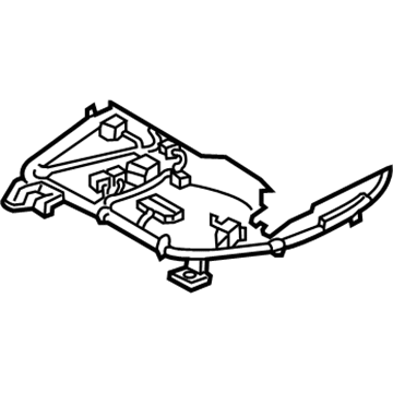 Hyundai 88570-3N620 Wiring Harness-Front Seat Back, LH
