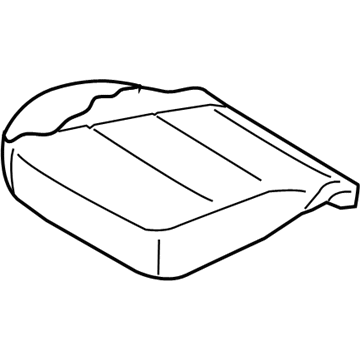 Hyundai 88100-3N510-NVN Cushion Assembly-Front Seat, Driver