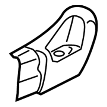 Hyundai 88178-3N700-RY Shield Cover-Front Outer Driver