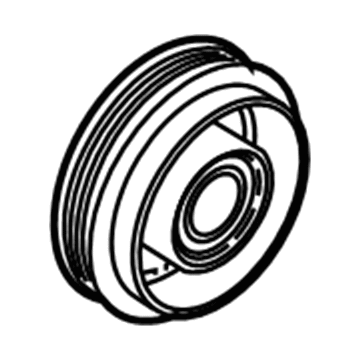 Kia 976434D900 PULLEY Assembly-A/C