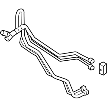 Hyundai 97775-4D910 Tube Assembly-Suction & Liquid