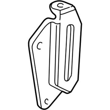 Honda 38926-P2A-000 Stay, Idle Pulley