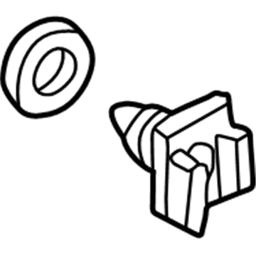 GM 10442914 Lower Molding Fastener