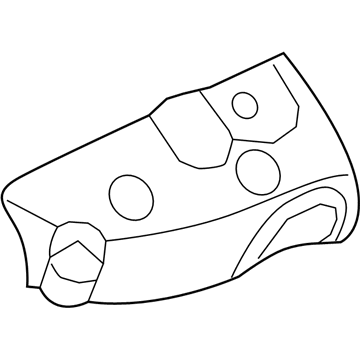 Ford BR3Z-9Y427-A Heat Shield