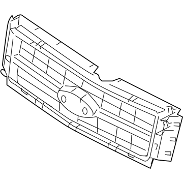 Ford 8L8Z-8A284-A Reinforcement