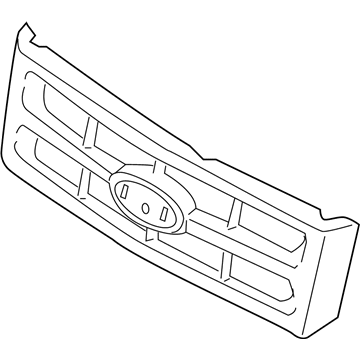 Ford 8L8Z-8200-APTM Grille