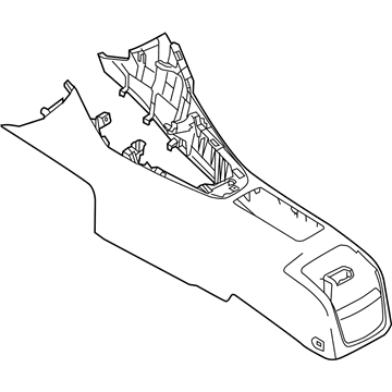 Ford F1EZ-58045A36-AA Center Console