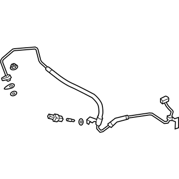 Ford L1MZ-19972-BC AC Tube