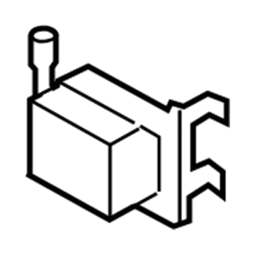 Infiniti 28437-JL30A Distance Sensor Assembly