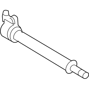 Ford DT4Z-3A329-B Inner Shaft