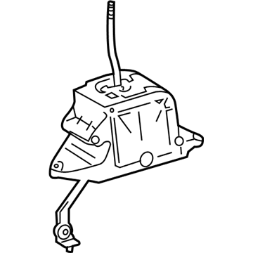 Lexus 33560-50010 Unit Assy, Shift Lock Control