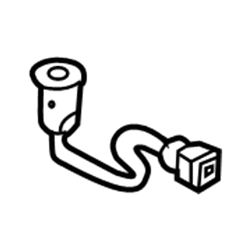 Lexus 85530-50010 Socket Assembly, Power Outlet