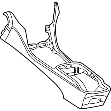 Lexus 58801-50903-A2 Box Sub-Assembly