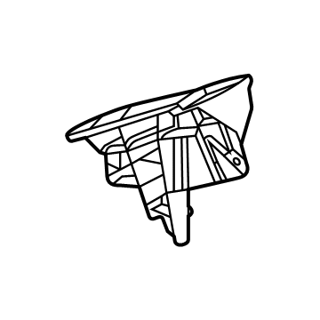 GM 84168885 Lower Bracket