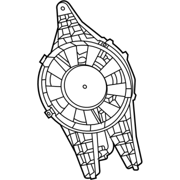 GM 84910712 Fan Module