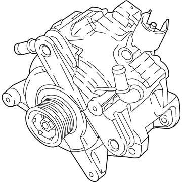 Mopar 56029809AA Generator-Engine