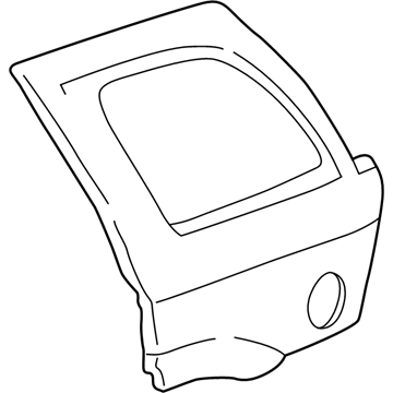 GM 15134732 Quarter Panel