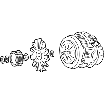 GM 19152476 Alternator