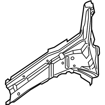 Ford CP9Z-16054-A Inner Rail