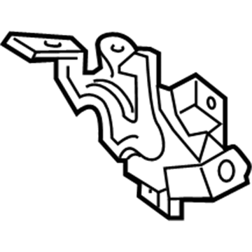 Acura 74120-SZN-A01 Lock Assembly, Hood