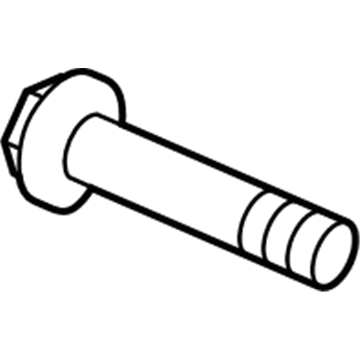 Acura 90002-P8A-A01 Bolt, Special (10X30)