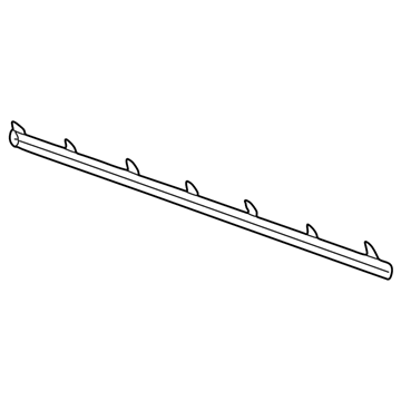 Mopar 55359869AA Seal-Front Door