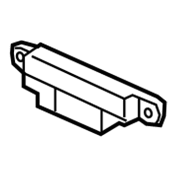 Acura 38387-SZW-003 Antenna Assembly, Interior Lf (L=50)