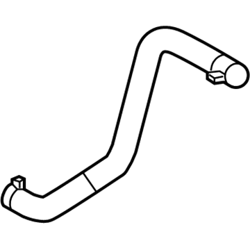 Ford 8G1Z-8286-B Lower Hose