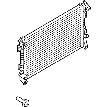 Ford DG1Z-8005-F Radiator