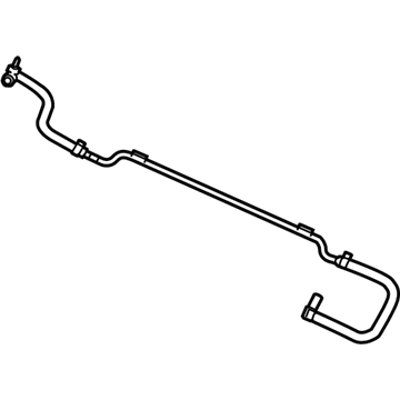 Mopar 5058407AG Hose-COOLANT Bottle Inlet