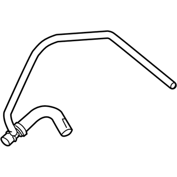 Mopar 5291896AG Hose-Radiator Outlet