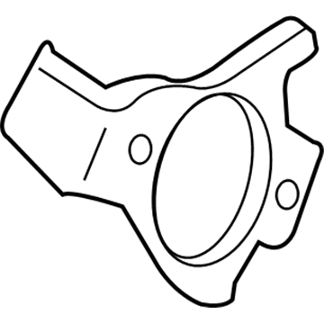 GM 25843120 Shield-Front Brake