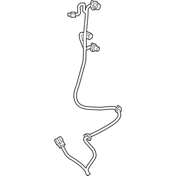 GM 84234371 Socket & Wire