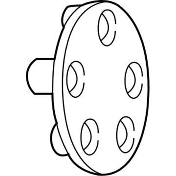 GM 15650045 Hub Cap ASSEMBLY