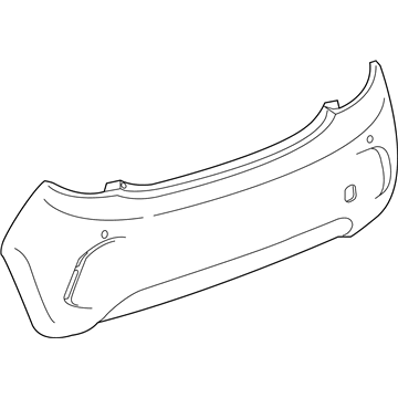 GM 42453390 Bumper Cover