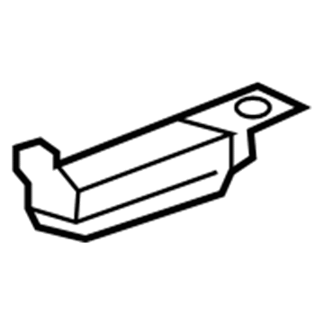 GM 42354731 Park Sensor Bracket