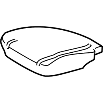 Toyota 71512-42050 Seat Cushion