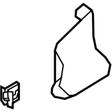 Hyundai 85823-3N200-HZ Trim-Cowl Side LH