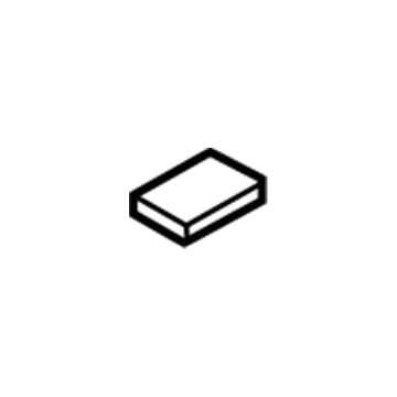 Kia 858703E200 Pad-ANTINOISE
