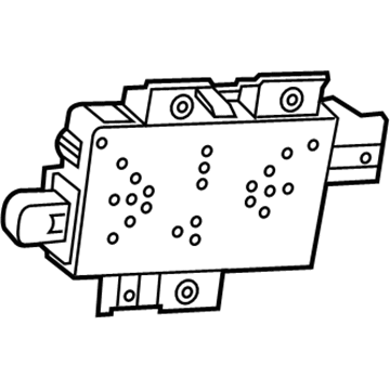 Ford EG1Z-15604-A Antitheft Module