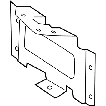 Kia 391503F310 Bracket-Pcu